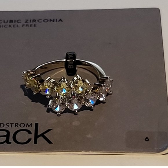Nordstrom CZ Ring - Picture 2 of 3